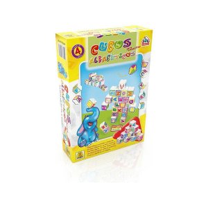 Cubos Alfabéticos Implas