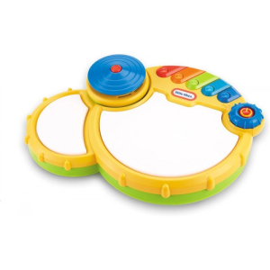 Batería Pop Tunes Drum Little Tikes