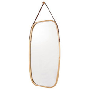Espejo De Pared Bamboo