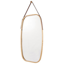 Mirror de Pared Bamboo