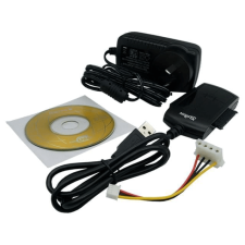 Conversor USB para discos IDE 3,5 y SATA de 2,5 y 3,5