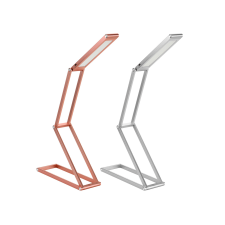 Lampara de luz de led USB versátil, de aluminio, plegable, con bateria recargable