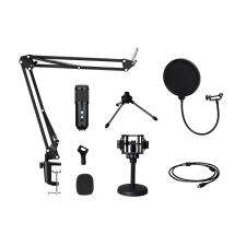 Micrófono USB con brazo metalico y soporte antivibración
