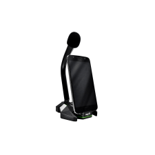 Microfono USB gaming con salida auricular, leds, bass, volumen