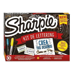 Marcadores Sharpie Kit De Lettering X 30 Piezas