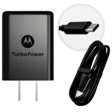 Cargador Motorola Tipo C Original Turbo Power 15W