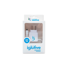 Cargador de Celular 1.5A (220v) Micro Usb - IGLUFIVE