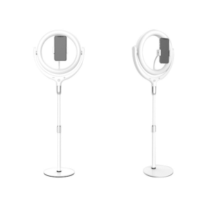 Aro de LED 26cm con Trípode 1.6m y doble altura