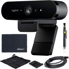 Webcam Logitech BRIO Ultra HD Pro - 4K con HDR y RightLight™ 3