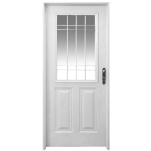 Puerta 80x200 Cm. Chapa Inyectada 2T Izquierda