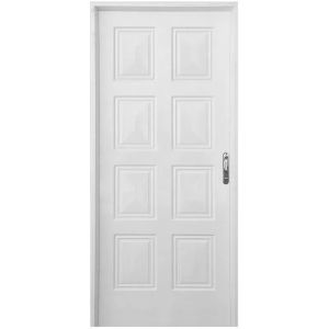 Puerta 80x200 Cm. Chapa Simple Reforzado Izquierda