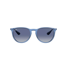 Lentes de Sol Ray-Ban Erika Shiny Transparent Azul degradado