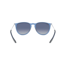 Lentes de Sol Ray-Ban Erika Shiny Transparent Azul degradado