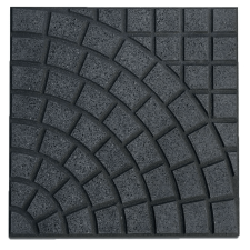 Black Curve Adoquin 40x40 Cm.