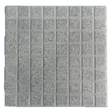 Adoquin Recto Gris With Black 40x40 Cm.
