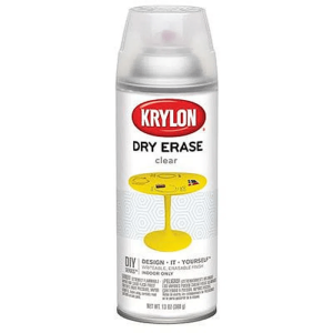 Aerosol Krylon Efecto Pizarron Transparente 312G