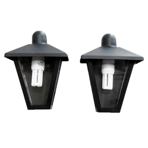 Farol Hierro Pared 2 Unid.