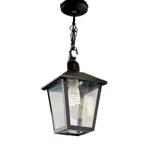 Farol Colgante Hierro Sin Reja