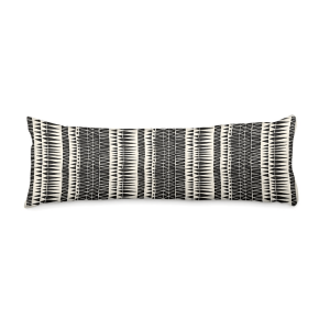 Almohadon Triang Negro 100x35