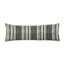 Almohadon Triang Negro 100x35