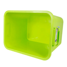Caja Organizadora C/Tapa y Ruedas 65 Lts