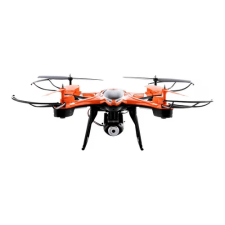 Drone Gadnic Gadnic Buzzard T30 con cámara HD naranja 1 batería