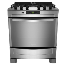 Multigas Whirlpool Inoxidable 5 hornalles