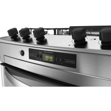 Cocina Multigas Whirlpool Inoxidable 5 hornallas