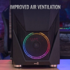 Gabinete Aerocool Zauron FRGB