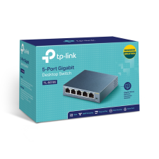 Switch TP-LINK TL-SG105 5P Gigabit Metálico