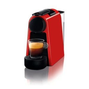 Cafetera Nespresso Essenza mini Red D30 + Aeroccino 3