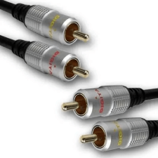Cable Audio Rca Stereo H Q 1.8mts. Puresonic. Todovision