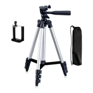 Trípode De Aluminio P/ Celular Cámara + Cabezal 35-102 Cm