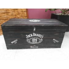 Baul Madera Vintage Tratamiento De Cera Y Laca 1m X48x38 Xl