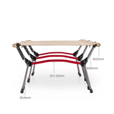 Naturehike Q-9E Catre Plegable Ultraliviano