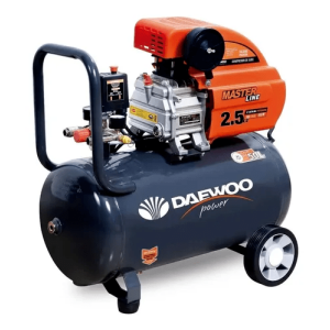 Compresor De Aire Daewoo 50 Litros 2.5 Hp Master Line