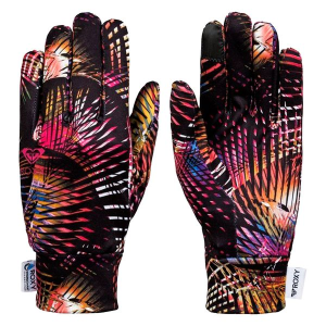 Guantes Roxy Hydrosmart Liner Ski Snowboard Mujer True Black
