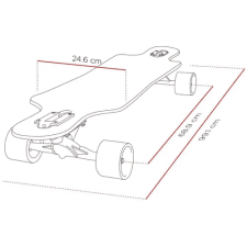 Longboard Skate Patineta Street Surfing Freeride Import Usa