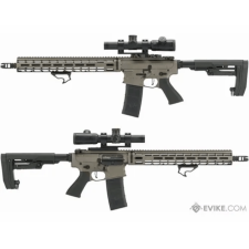 Emg Falkor Ar-15 Recce Arma De Entrenamiento M4 Airsoft