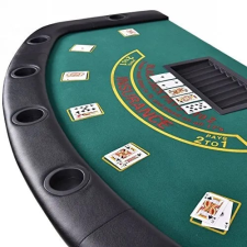 Giantex 7 Jugadores Pocker Blackjack Mesa Texas Casino