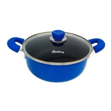 Set Olla Bifera Jarro Utensili Panquequ Pava Hudson Teflon