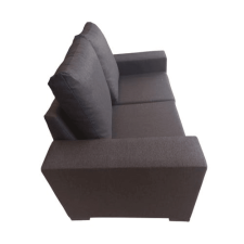 Sofá Tomluc Man Chenille Negro 160cm