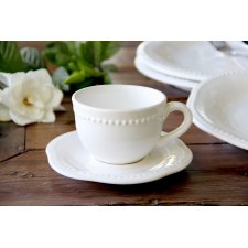 Taza de te Queen Blanco