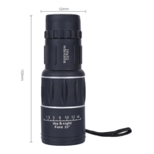 Monocular Hd 16x52 Profesional Lentes Pro Bak4 Waterproof