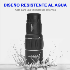 Monocular Hd 16x52 Profesional Lentes Pro Bak4 Waterproof