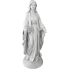 Estatua Religiosa Para Decoración De Jardín Madonna Of Notre Dame VG55436
