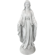 Estatua Religiosa Para Decoración De Jardín Madonna Of Notre Dame VG55436