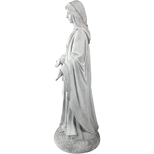 Estatua Religiosa Para Decoración De Jardín Madonna Of Notre Dame VG55436