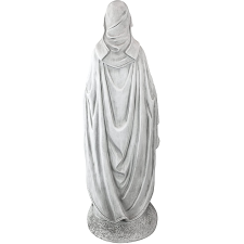 Estatua Religiosa Para Decoración De Jardín Madonna Of Notre Dame VG55436