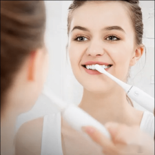 Cepillo De Dientes Electrico House + 3 Modos Recargable Usb